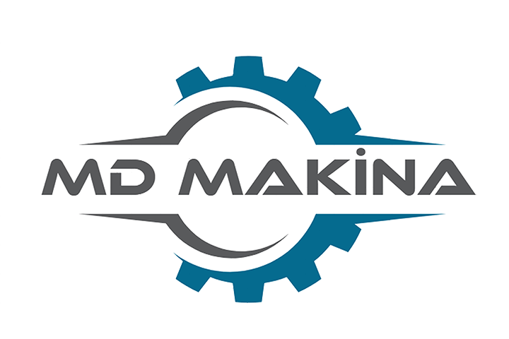MD MAKİNA LOGO